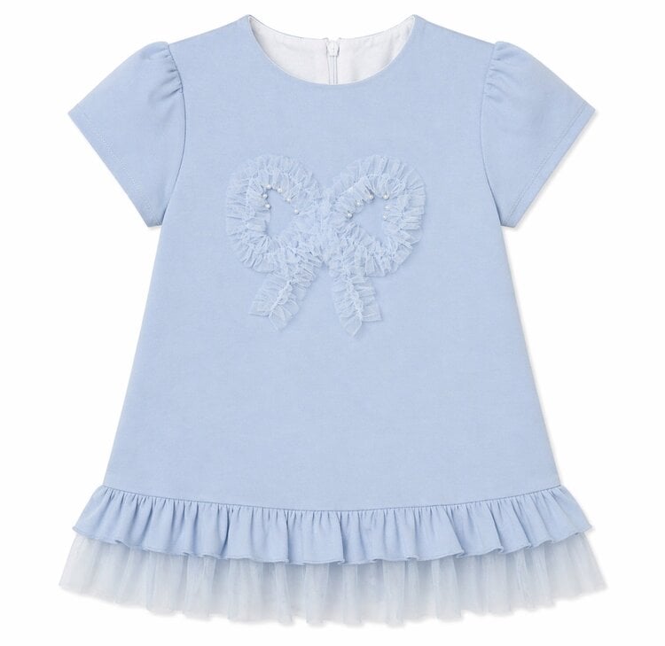 Bimbalo Bimbalo SS24 Tulle Trim Dress - 7204