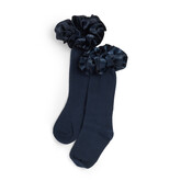 Caramelo BTS26 Ruffle Knee High Socks - 044918