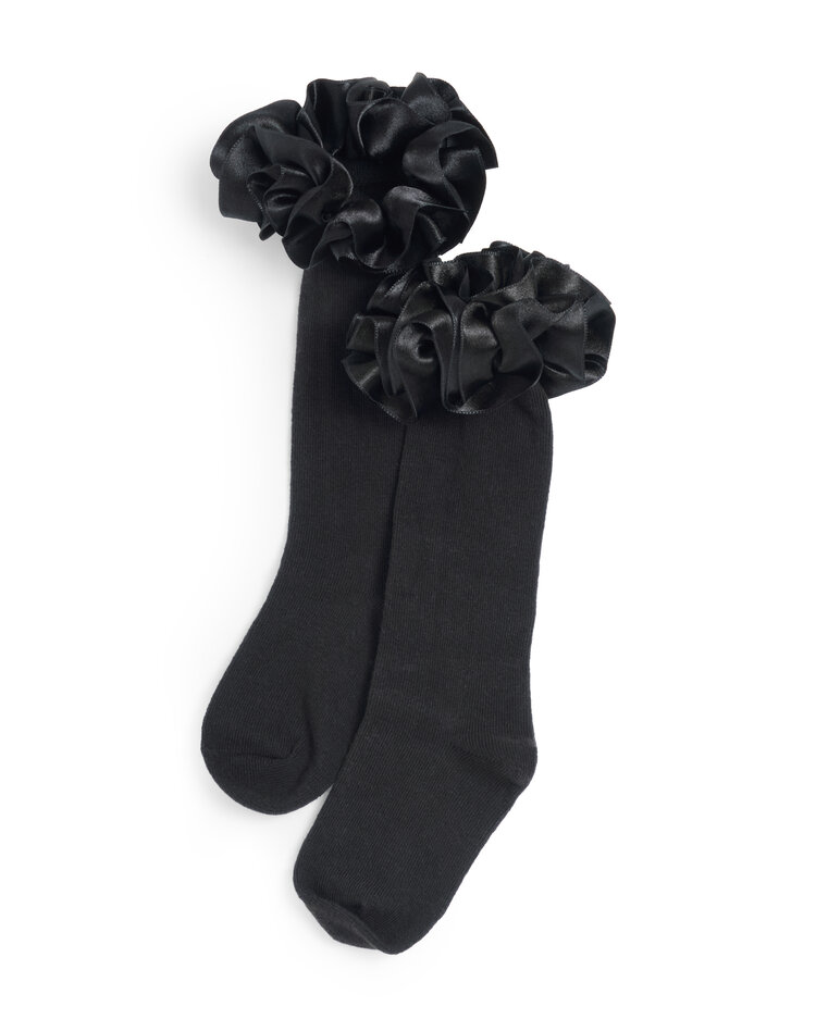 Caramelo BTS26 Ruffle Knee High Socks - 044918