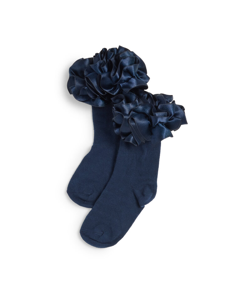 Caramelo BTS26 Ruffle Ankle Socks - 049