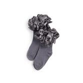 Caramelo BTS26 Ruffle Ankle Socks - 049