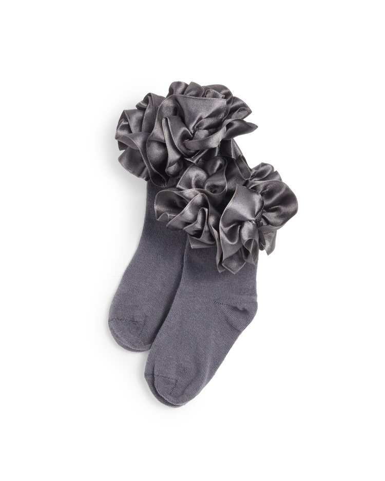 Caramelo BTS26 Ruffle Ankle Socks - 049
