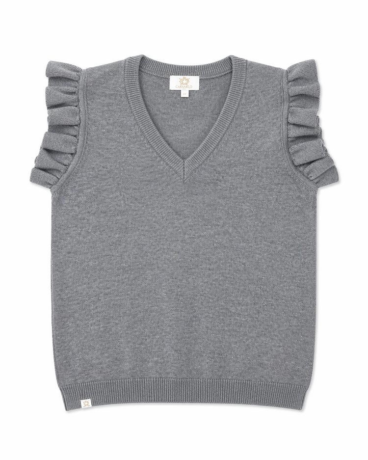 Caramelo BTS26 Knitted Tank Top - 2051178
