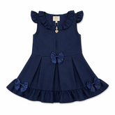 Caramelo BTS26 Zip Front Pinny - 3421122