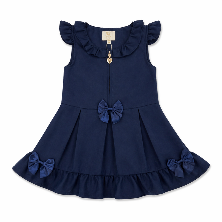 Caramelo BTS26 Zip Front Pinny - 3421122