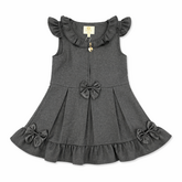 Caramelo BTS26 Zip Front Pinny - 3421122