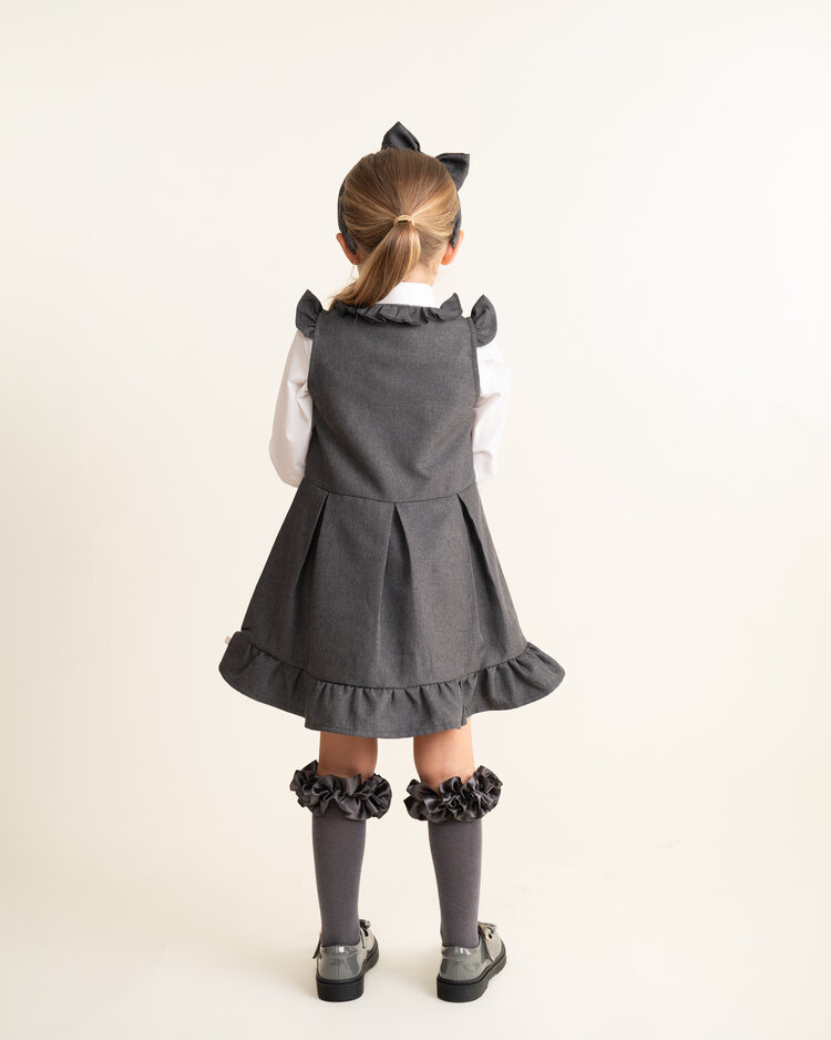 Caramelo BTS26 Zip Front Pinny - 3421122