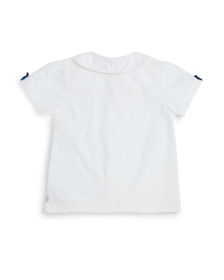 Caramleo BTS26 Shirt with Satin Bows - 349790
