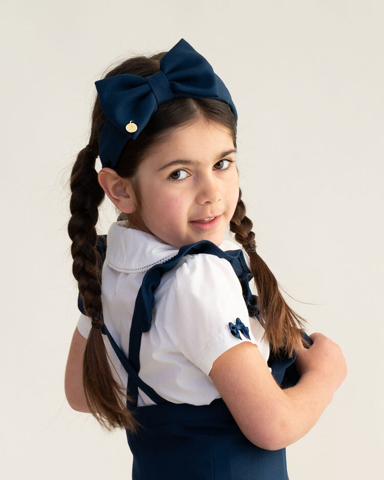 Caramleo BTS26 Shirt with Satin Bows - 349790