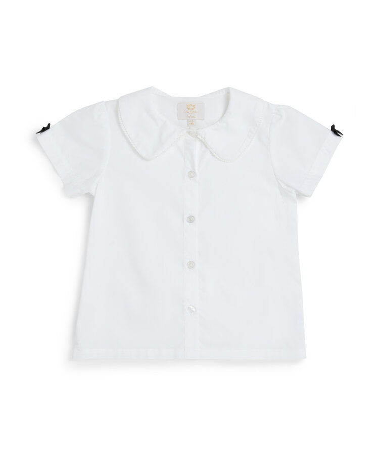 Caramleo BTS26 Shirt with Satin Bows - 349790