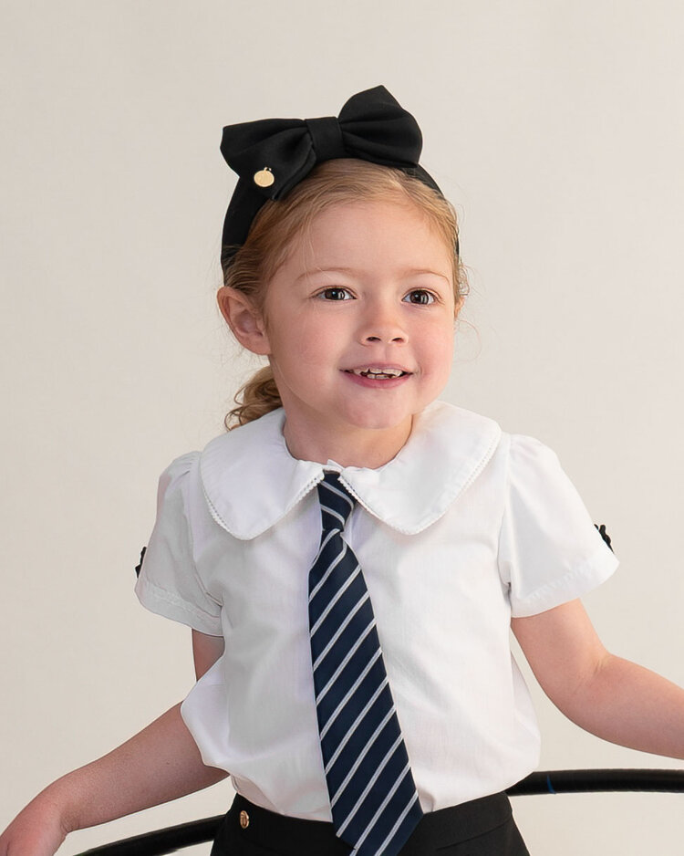 Caramleo BTS26 Shirt with Satin Bows - 349790