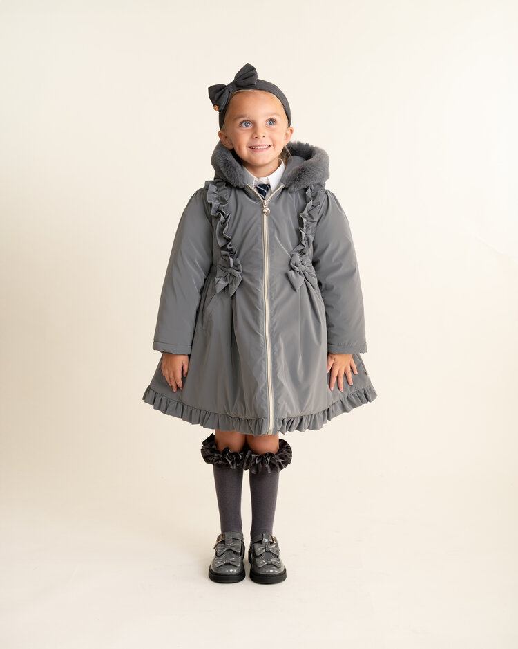 Caramelo BTS26 Twill Coat - 342396