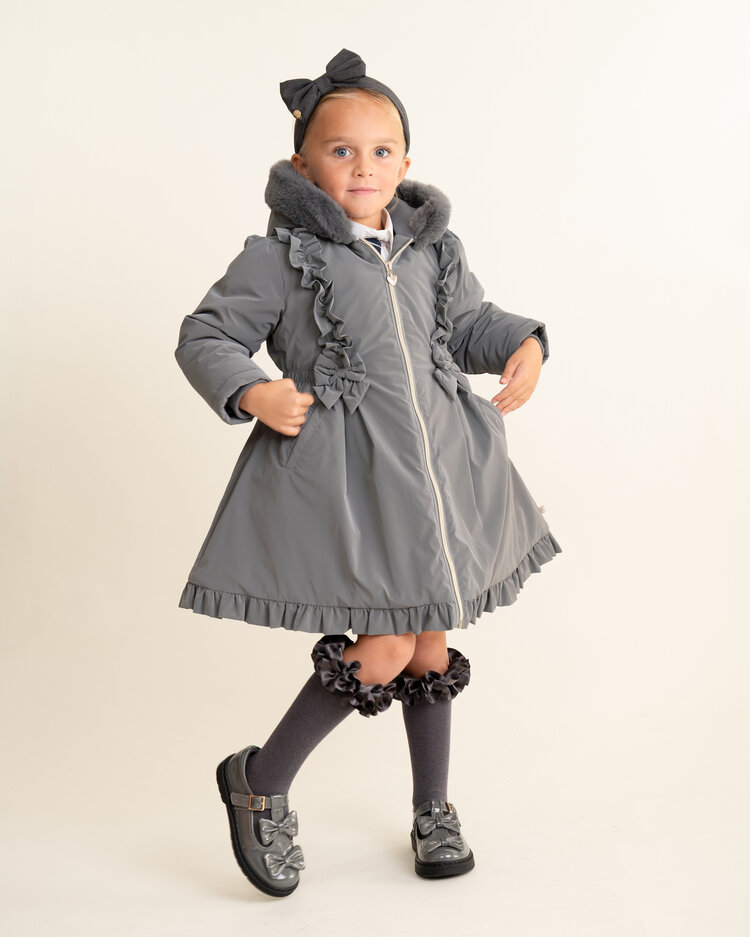 Caramelo BTS26 Twill Coat - 342396