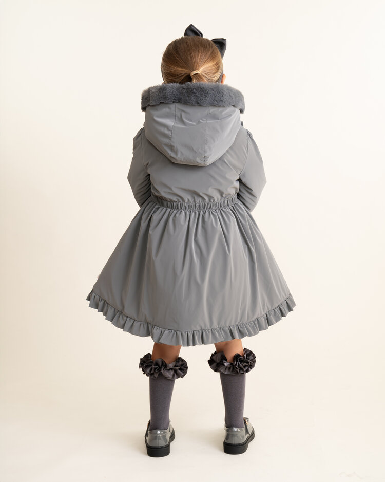 Caramelo BTS26 Twill Coat - 342396