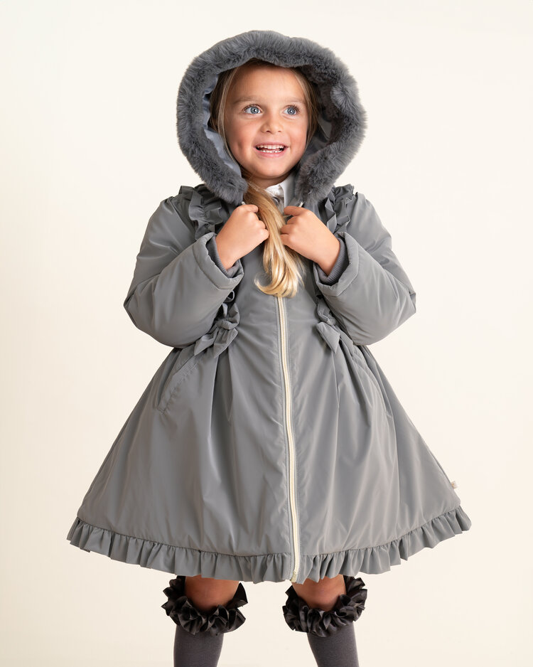 Caramelo BTS26 Twill Coat - 342396