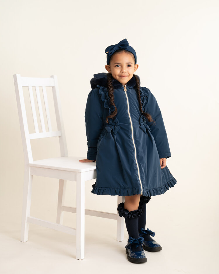 Caramelo BTS26 Twill Coat - 342396