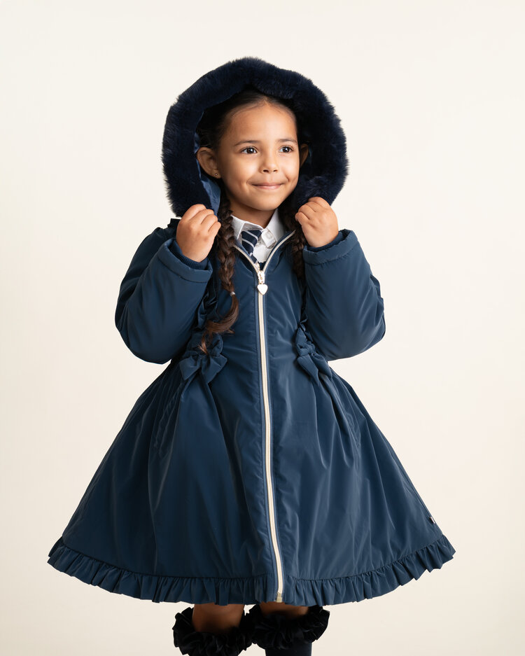 Caramelo BTS26 Twill Coat - 342396