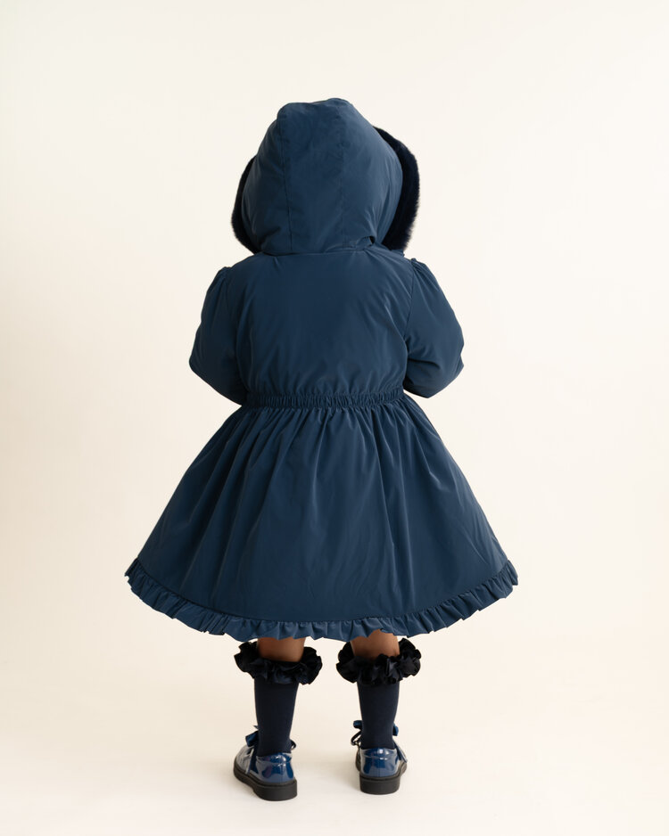 Caramelo BTS26 Twill Coat - 342396