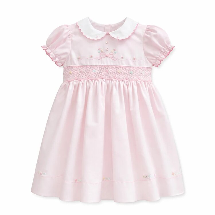 Sarah Louise Sarah Louise SS26 Smocked Dress - 013812