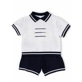 Sarah Louise Sarah Louise SS26 Knit Short Set 008246