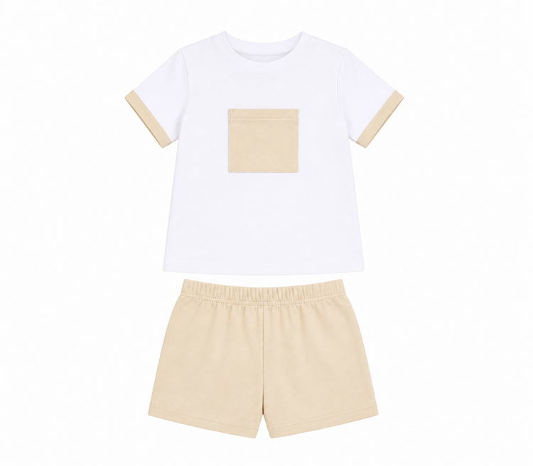 Little Star Little Star SS26 Short Set - SG231