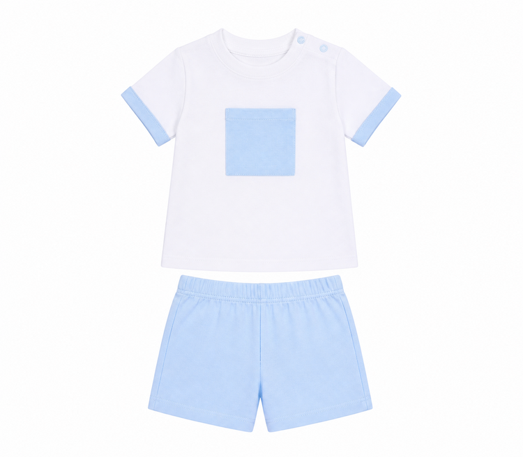 Little Star Little Star SS26 Short Set - SG231