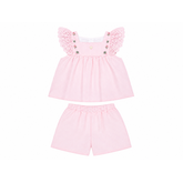 Patachou Patachou SS26 Stripe Two Piece - 3246