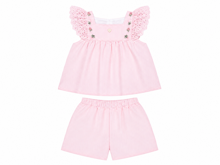 Patachou Patachou SS26 Stripe Two Piece - 3246