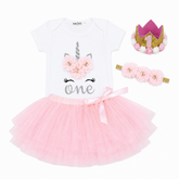 Little Lads & Ladies Little Lads & Ladies Girls Birthday Tutu Set