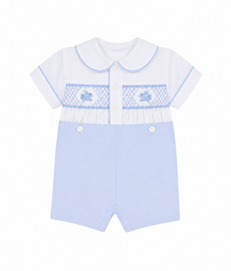 Little Lads Little Lads SS26 Smock Short Set