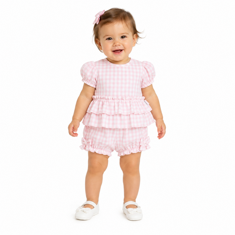 Pastels & Co Pastels & Co SS26 Rosalie Short Set