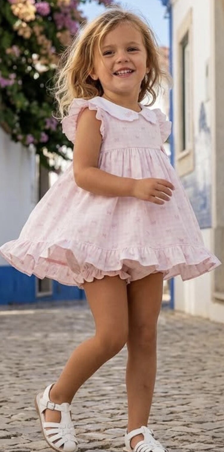 Deolinda Deolinda SS26 Dress & Bloomers - 26304