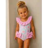 DOT Ice Cream & Castle Swimsuit SS26