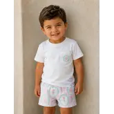 DOT DOT Ice Cream & Castle Swim Short Set SS26