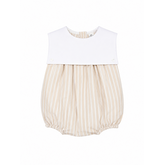 Little Star Little Star SS26 Stripe Romper - SG271