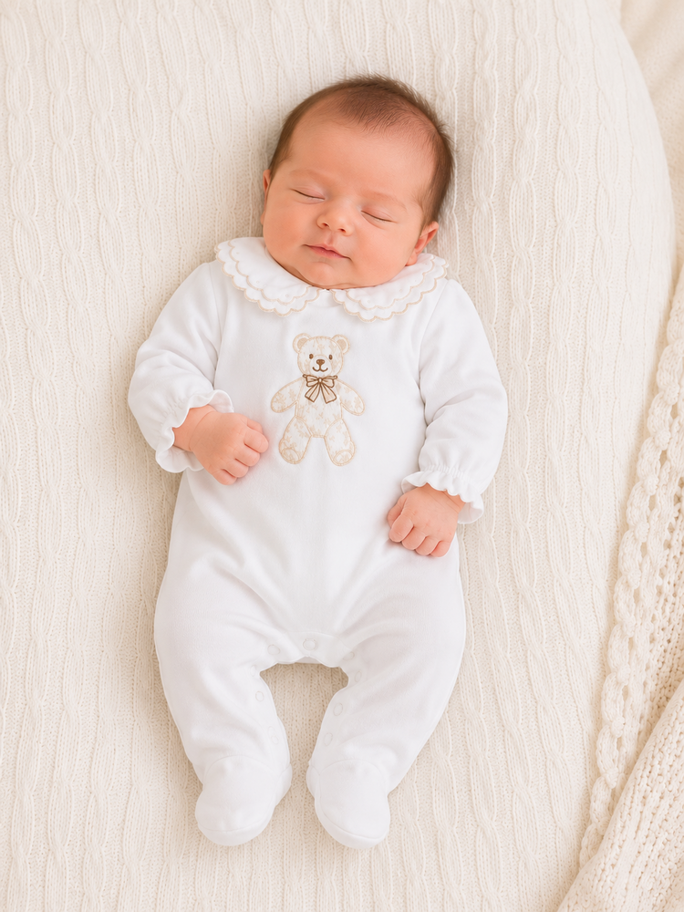 Patachou Patachou SS26 Teddy Babygrow - 3012