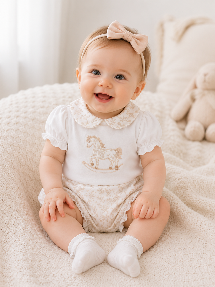 Patachou Patachou SS26 Rocking Horse Pant Set - 3010