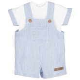 Calamaro Calamaro SS26 Kerala Dungaree Set - 11351