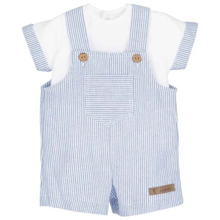 Calamaro Calamaro SS26 Kerala Dungaree Set - 11351