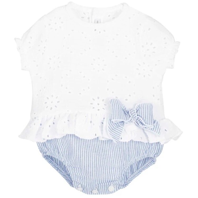 Calamaro Calamaro SS26 Kerala Romper - 32554