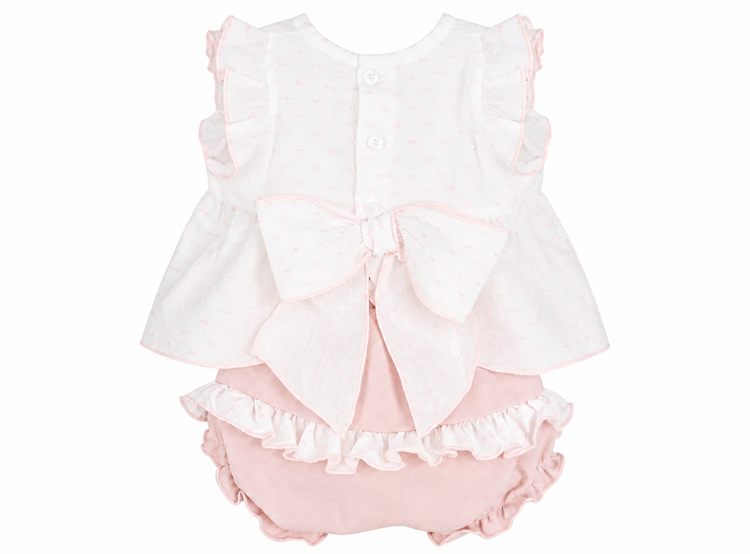 Calamaro Calamaro SS26 Goa Bloomer Set - 11277