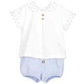 Calamaro Calamaro SS26 Goa Bloomer Set - 11277