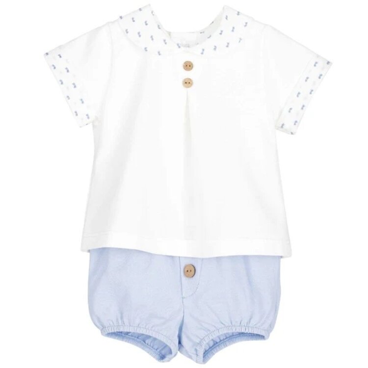 Calamaro Calamaro SS26 Goa Bloomer Set - 11278