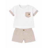 Calamaro Calamaro SS26 Mandi Short Set - 11288