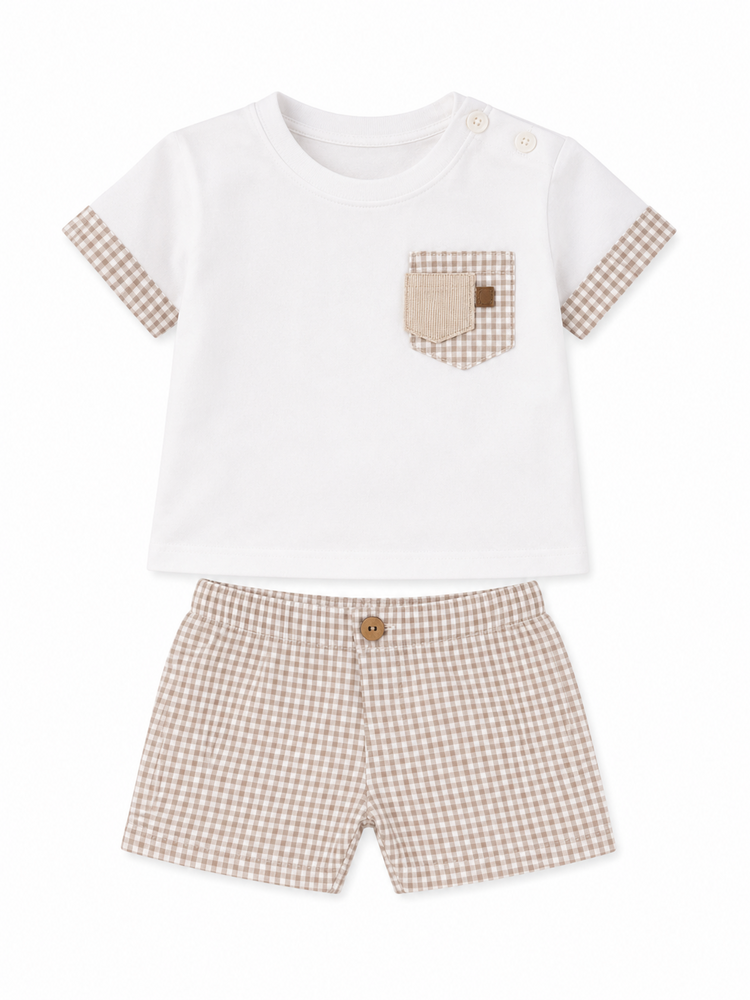 Calamaro Calamaro SS26 Mandi Short Set - 11288