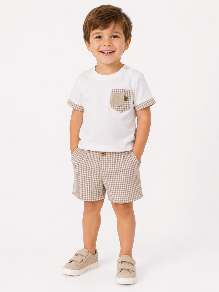 Calamaro Calamaro SS26 Mandi Short Set - 11288