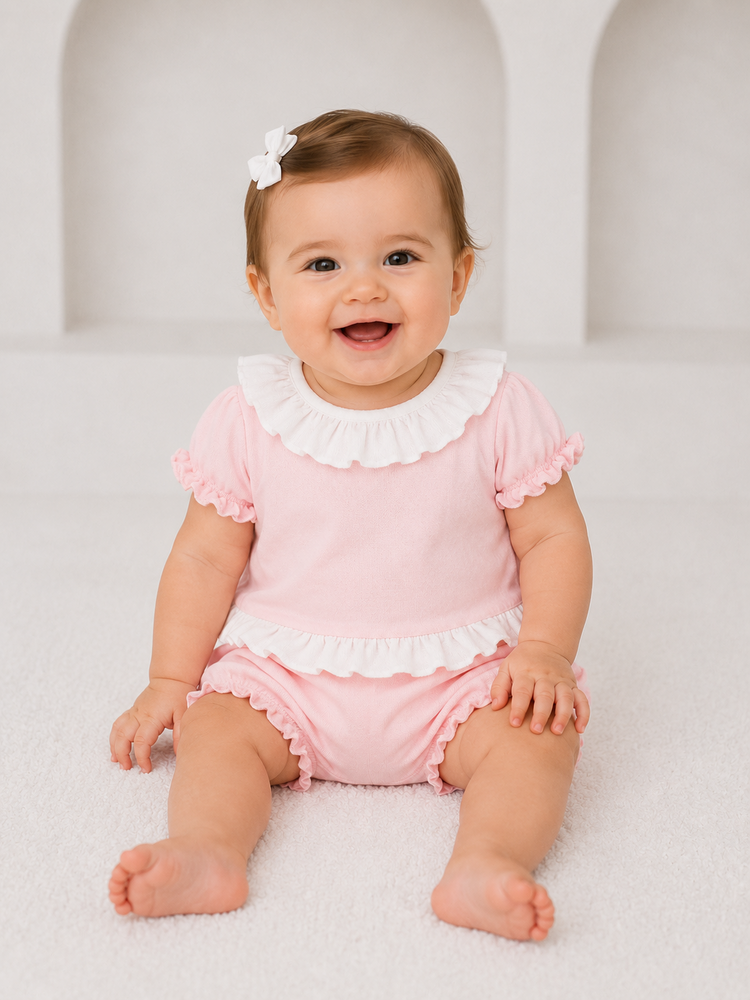 Calamaro Calamaro SS26 Hampi Bloomer Set - 11281