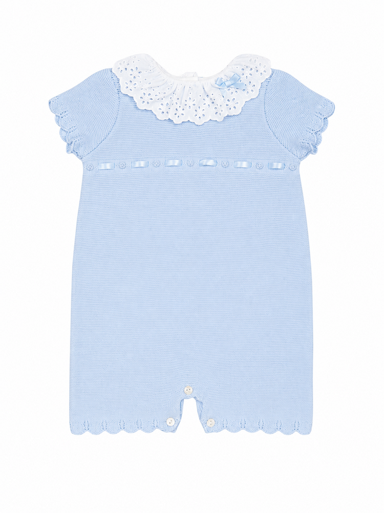 Sarah Louise SS26- Knit Romper- 008219
