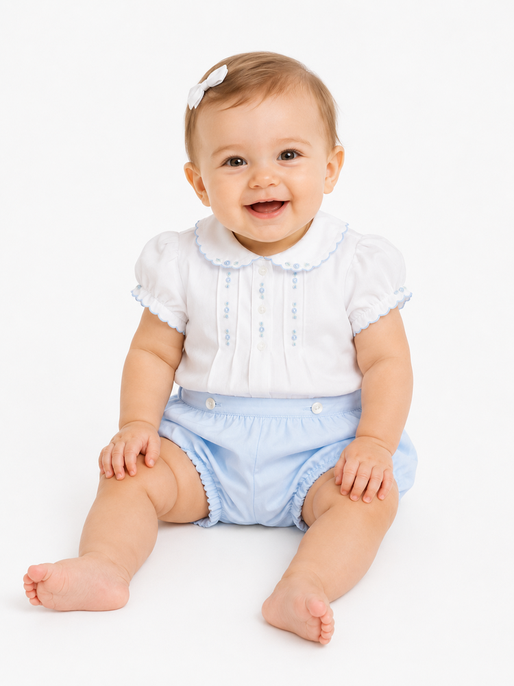 Sarah Louise SS26 Girls Shorts Set- C4500AA