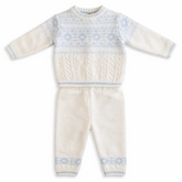 Sarah Louise Sarah Louise AW26 Kintted Trouser Set - 008270